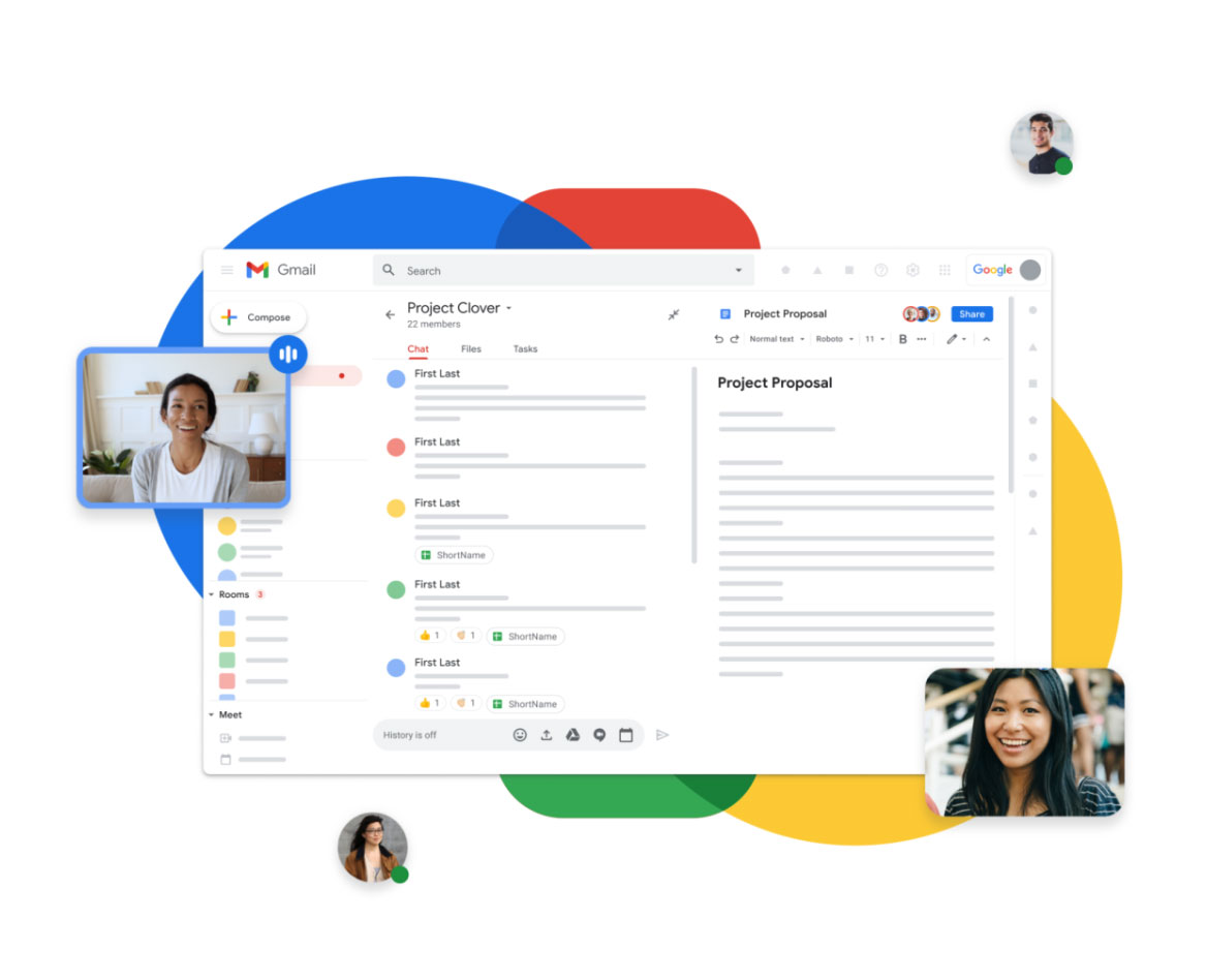 contratar google workspace